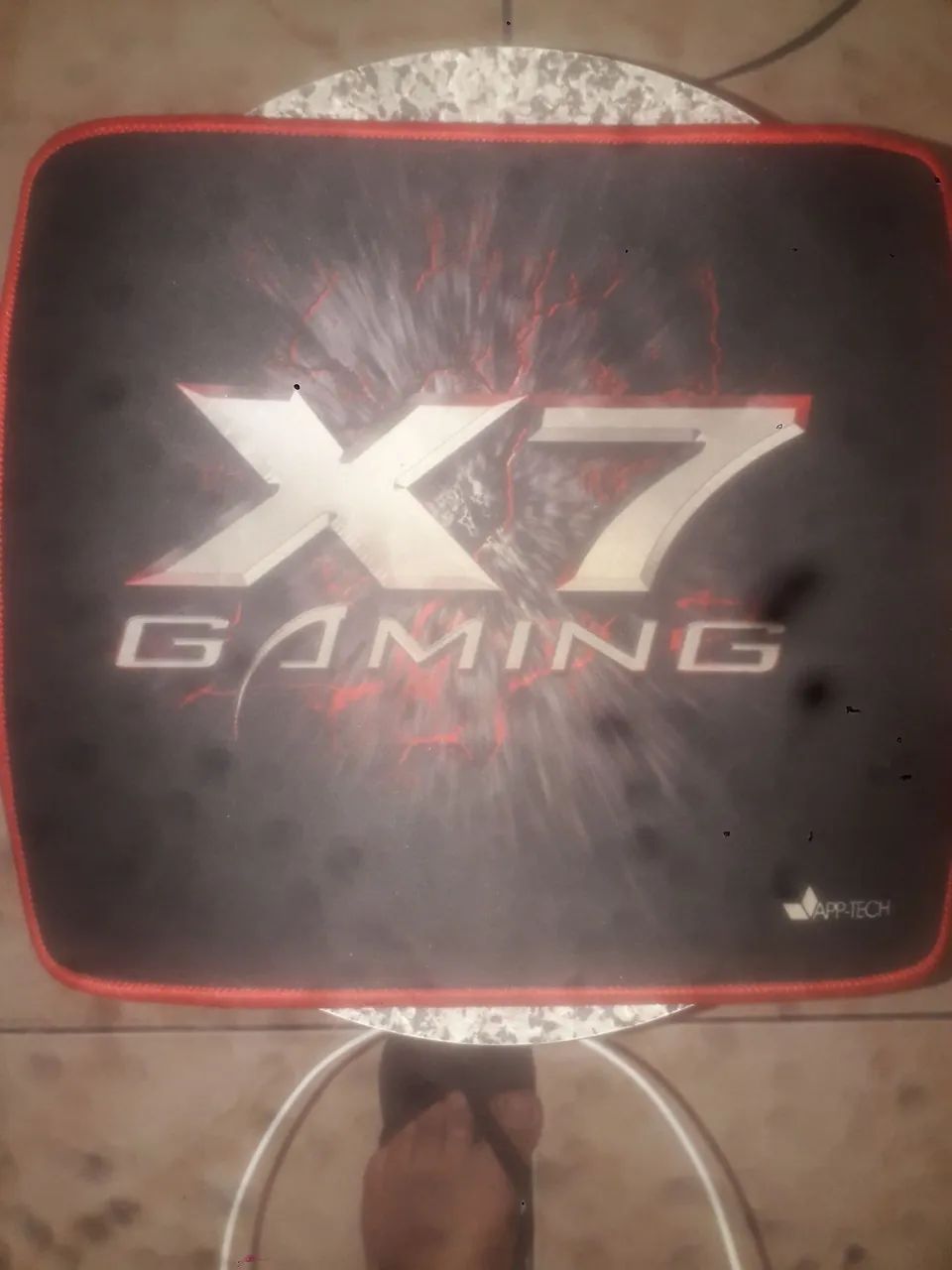 Mousepad Gamer X7 Gaming usado - Foto 4