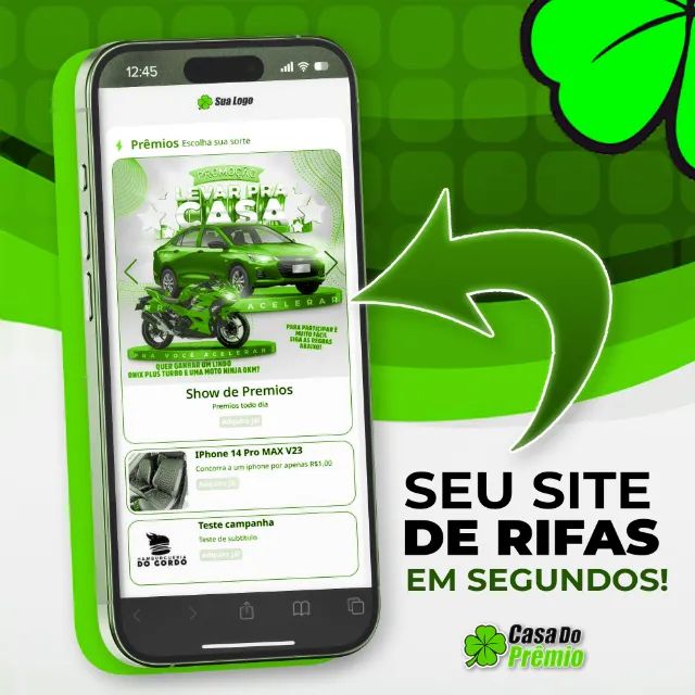 Crie sua Campanha e Ganhe R$100 Agora!