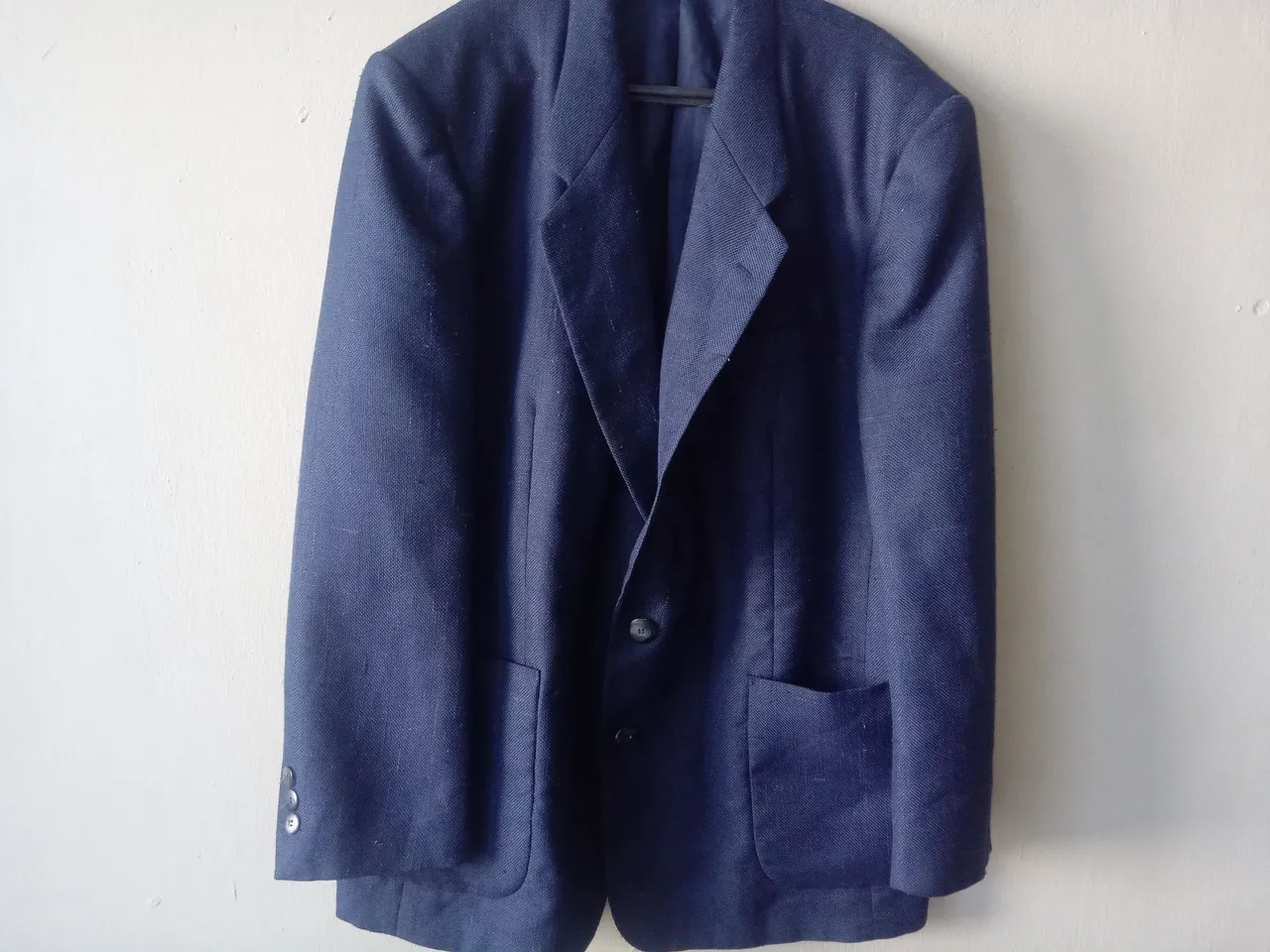 Blazer Azul Alongado