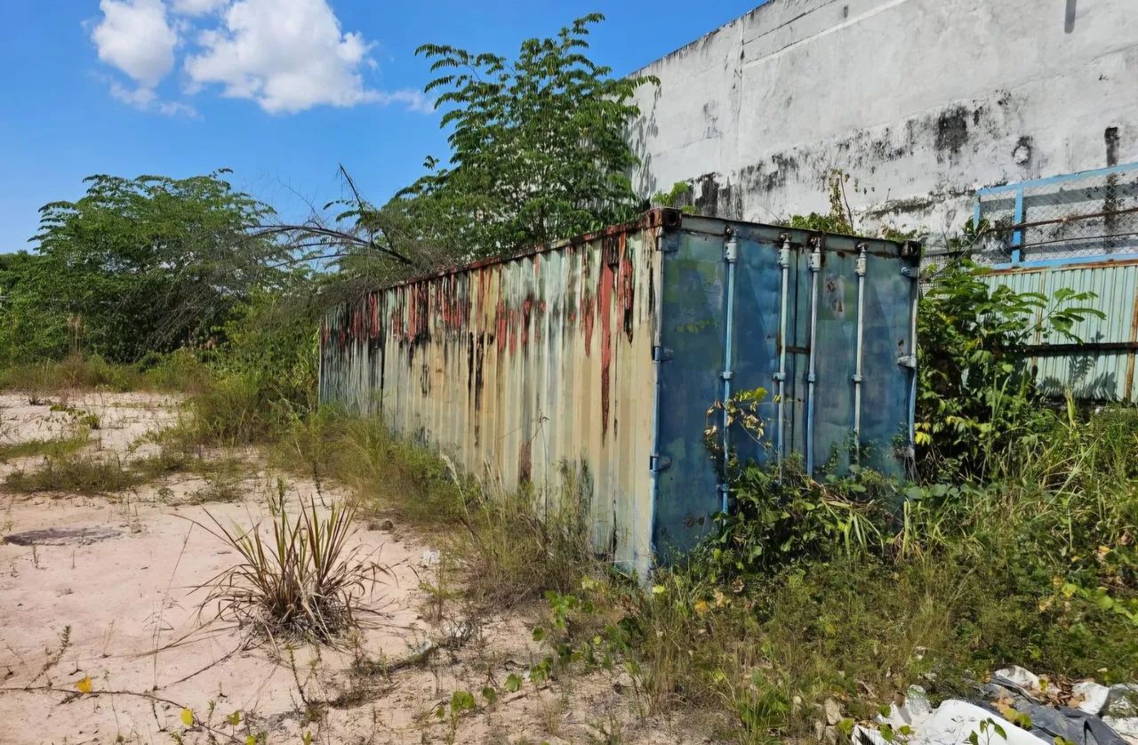 Container Marítimo Usado 40 pés - Ótimo para Armazenagem