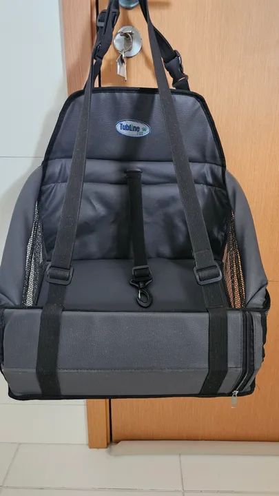 Assento Tubline transpet para cães e gatos