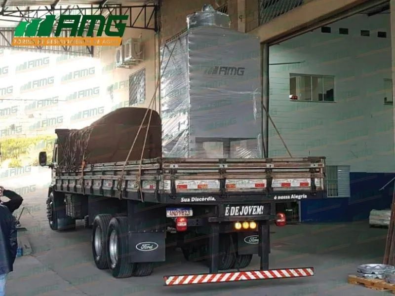 Torre de resfriamento de água AMG modelo 144 - Foto 5