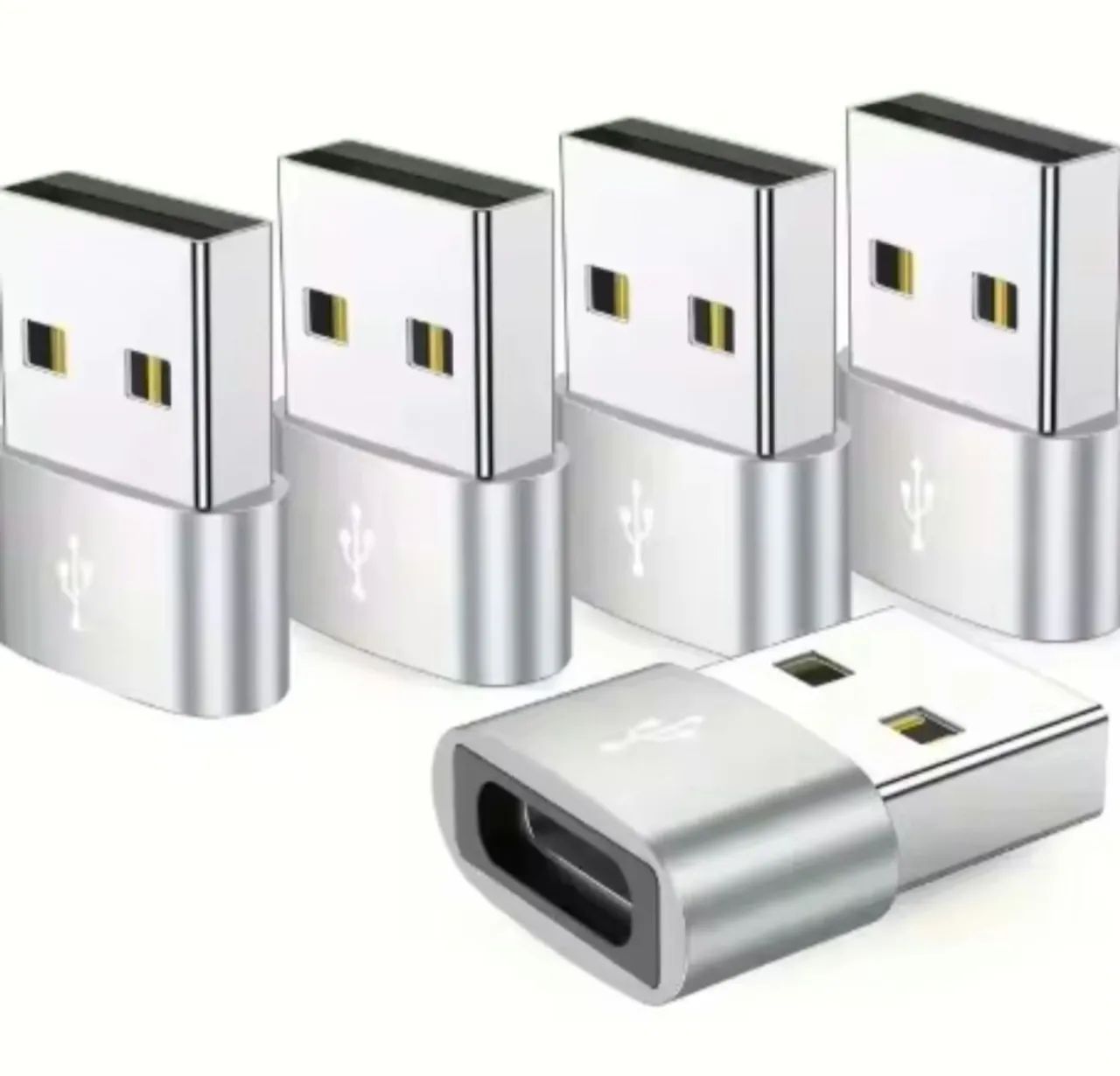 Adaptador OTG USB-A para USB-C (Tipo C) - Foto 2