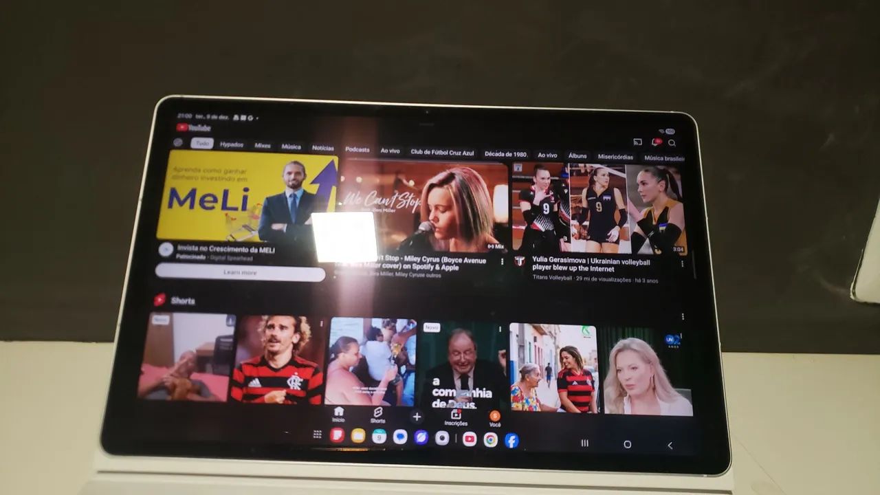 TABLETE SAMSSUNG S 10 FE PLUS