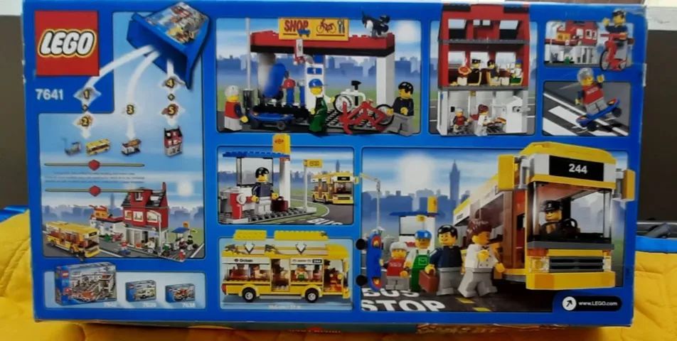 LEGO City Corner Set 7641 - Foto 2