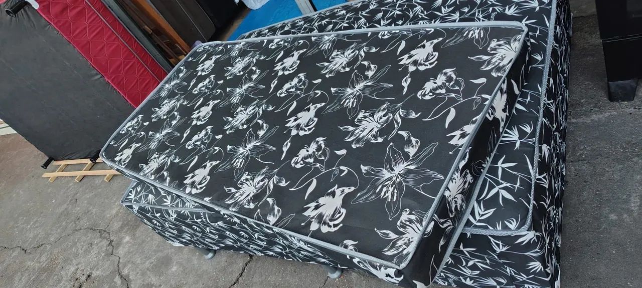 Colchão solteiro espuma D28 nova 280$ para vender logo Faço a Entrega. - Foto 4