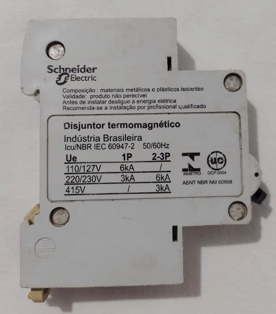 Kit com 3 Disjuntores Por um só preço - Leia a Descrição! - Foto 6
