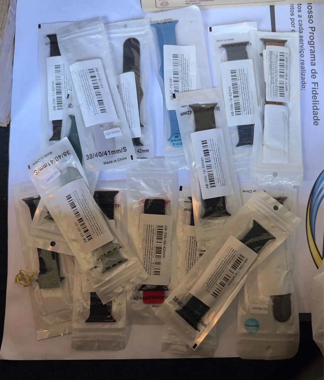Vendo pulseiras para smart Watch  - Foto 6