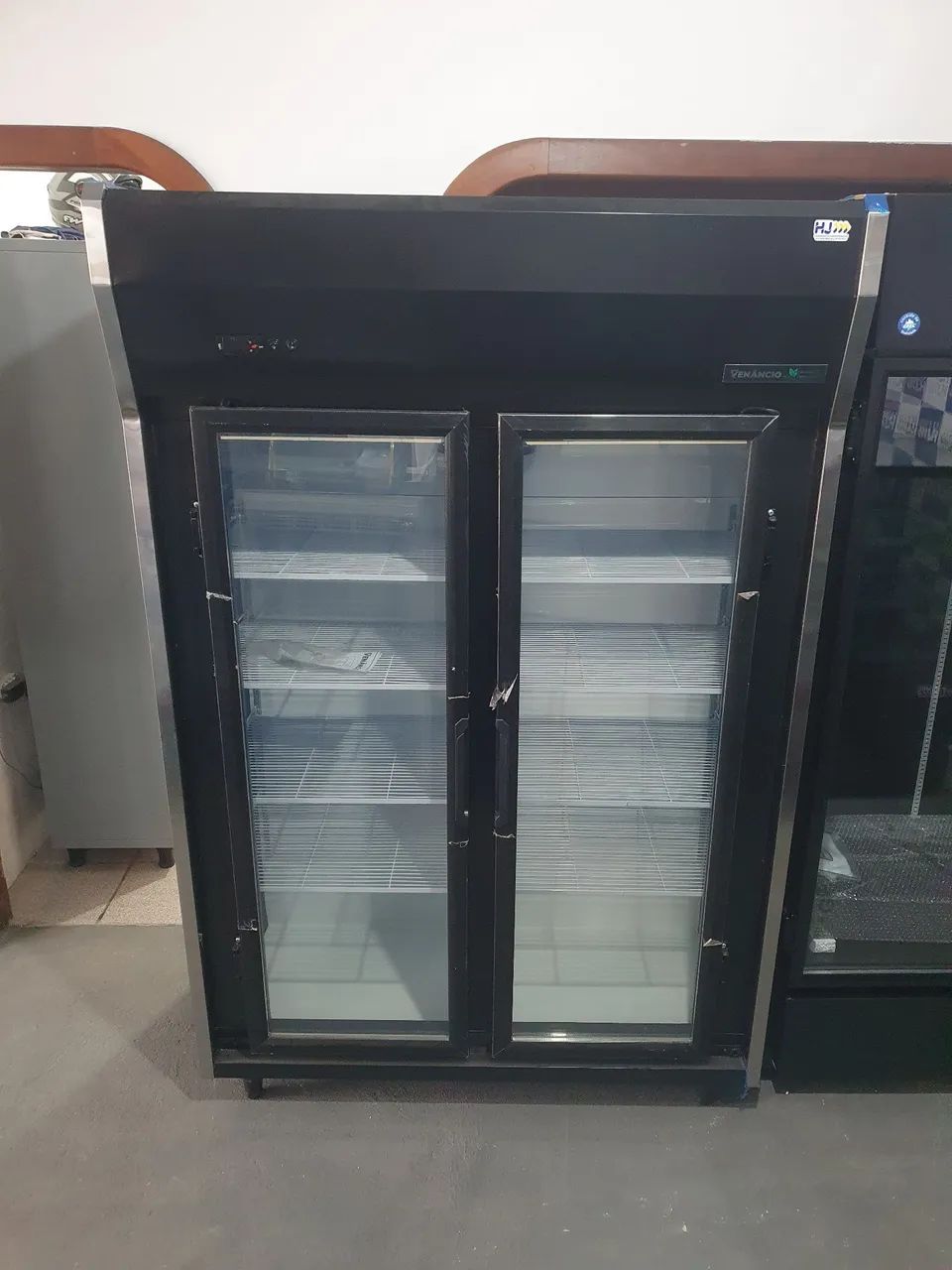 JR. Visa Cooler Expositor Refrigerador Auto Serviço 2 Portas