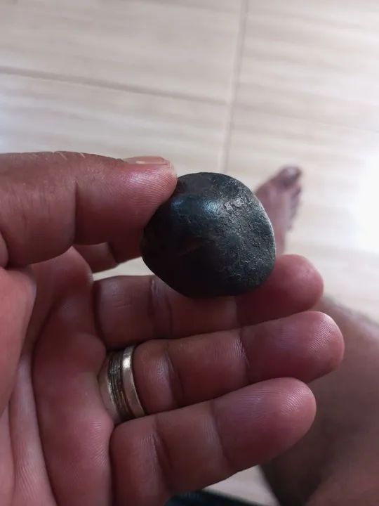 Está pedra preta não pega imã não sei o que e  - Foto 2