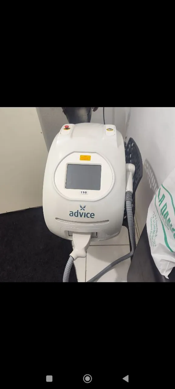 Aparelho de Depilação a Laser Advice