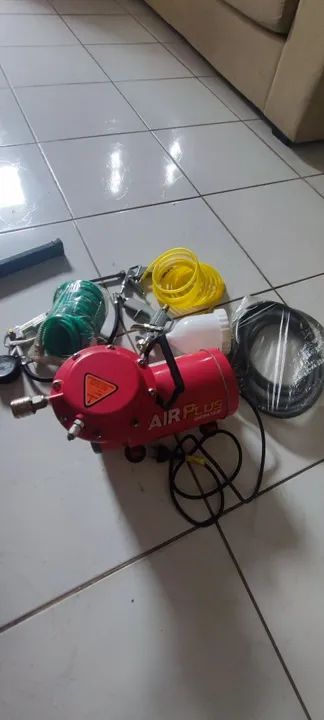 Compressor schuz de ar e pintura  - Foto 3