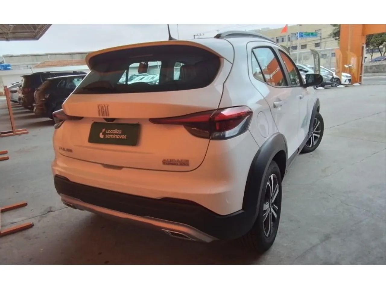 Fiat Pulse 2023 1.0 turbo 200 flex audace cvt - Foto 4