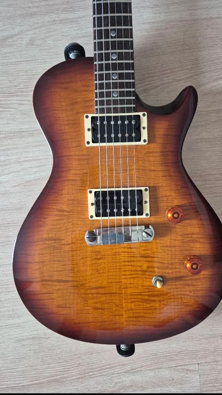Guitarra PRS SE Singlecut brownburst - Foto 2