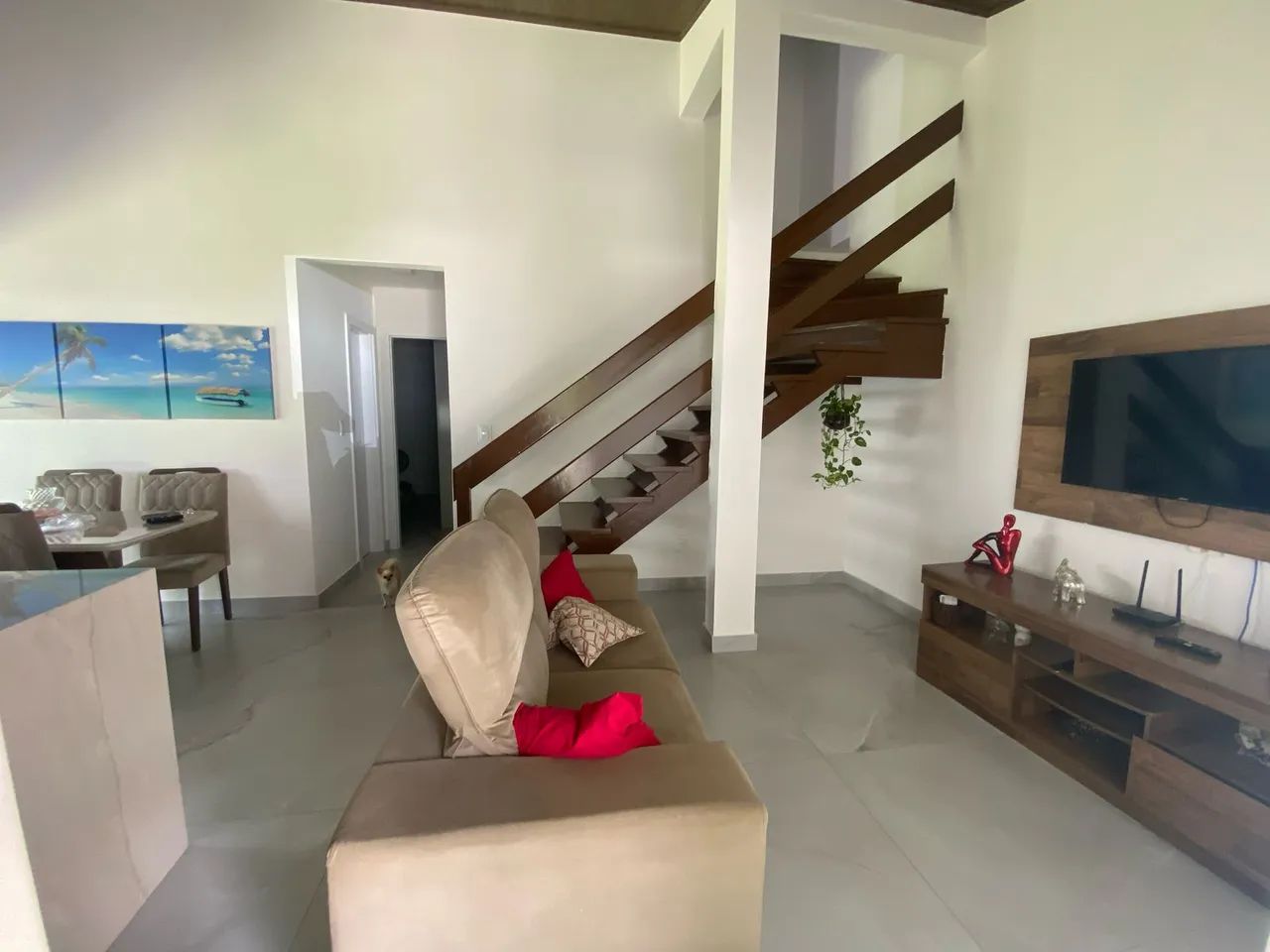 Casa reformada em condomínio fechado atrás da UNIME - Foto 5