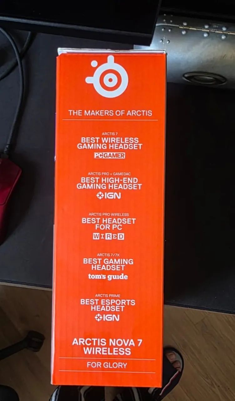 Fone De Ouvido Steelseries Arctis Nova 7 Wireless Gen 2 Gaming Headset - Foto 2