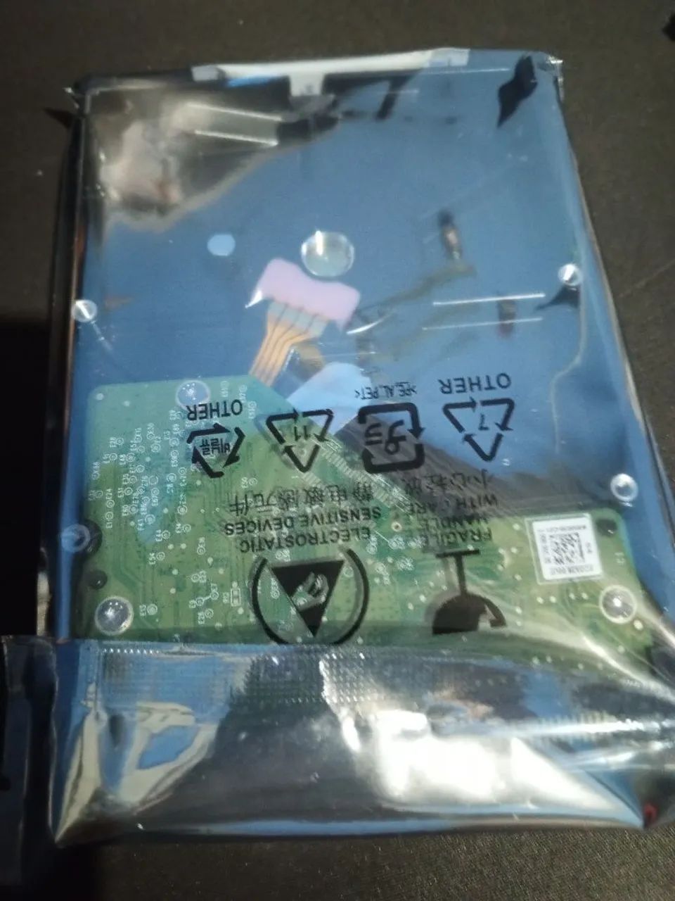 HD 1 TB Lacrado WD Blue - Foto 2