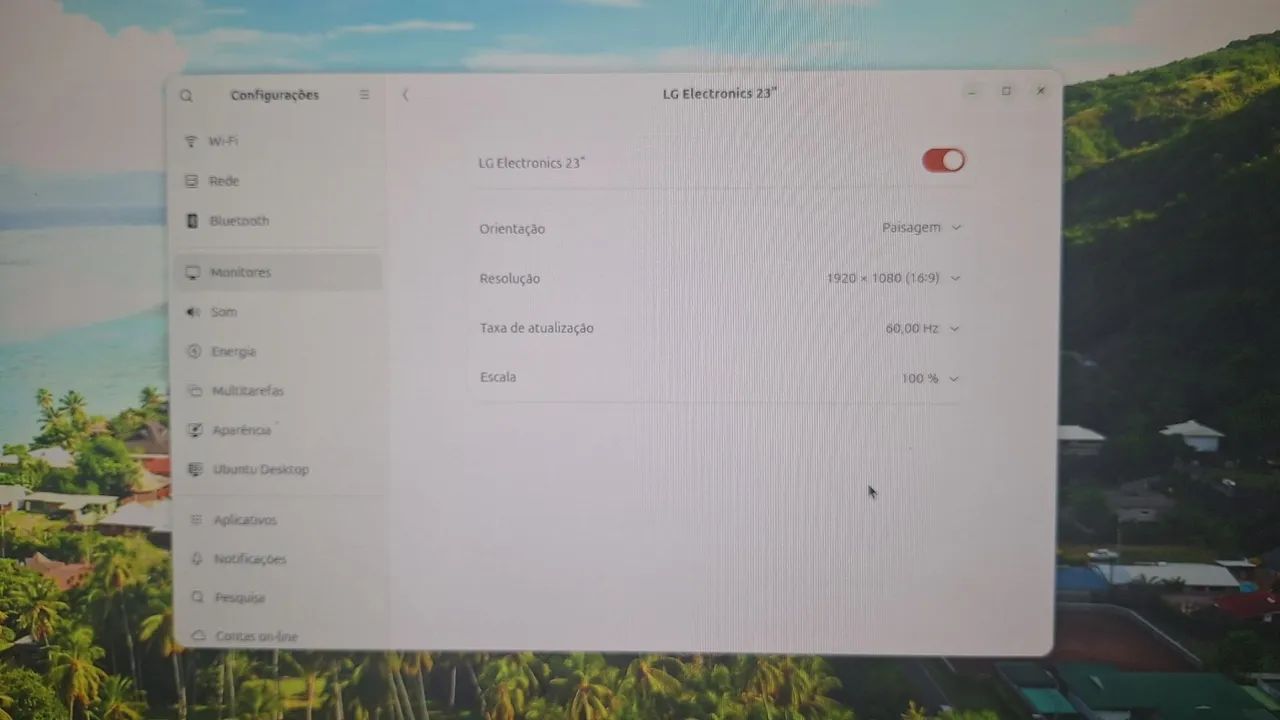Monitor LG 23V545 23" Full HD - HDMI - Funcionando Perfeitamente - Foto 4
