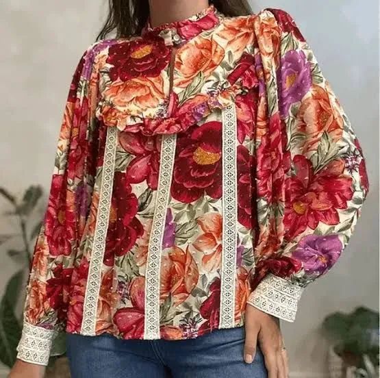 Blusa Farm estampada - Foto 2