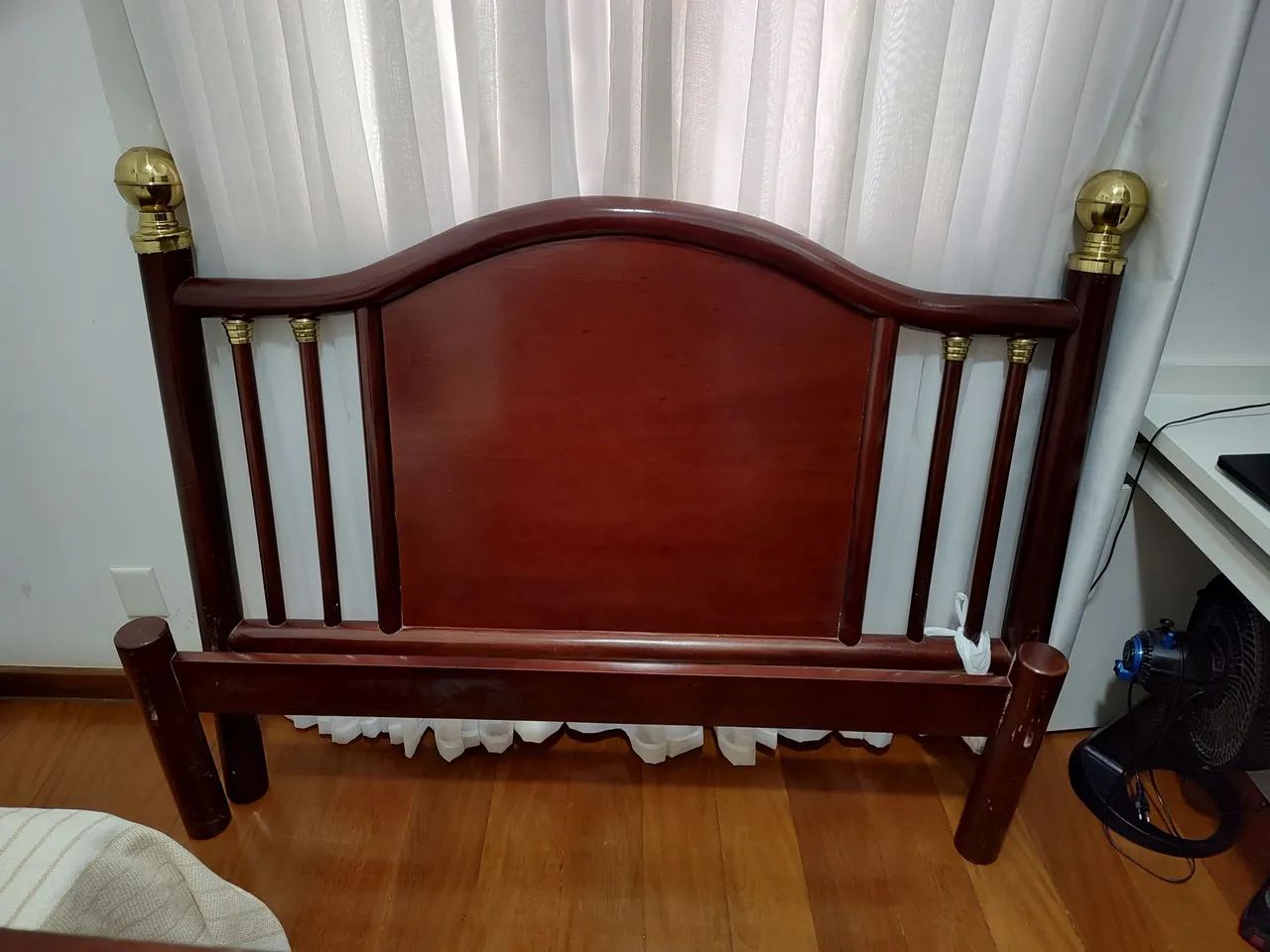 Cama de casal country