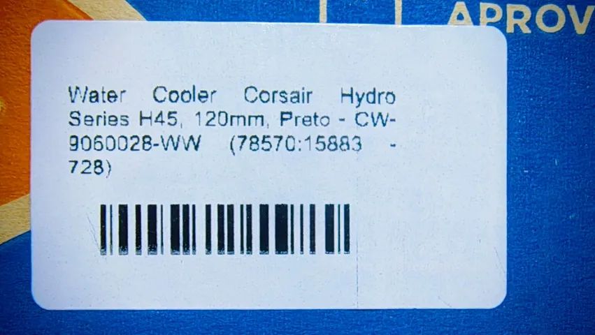 water Cooler Corsair Hydro Series H45, 120mm - Foto 2