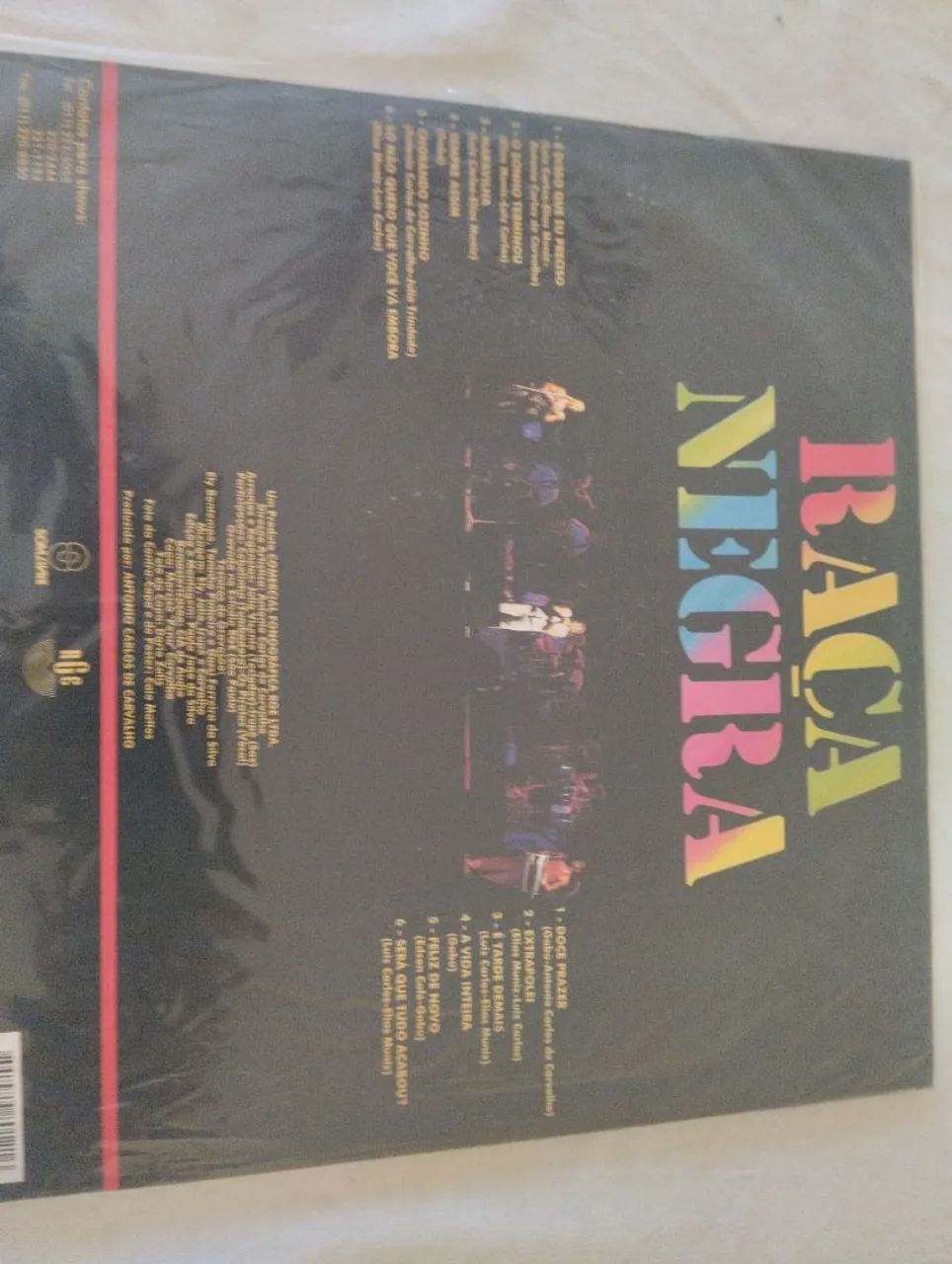 Coleção RAÇA NEGRA (vinil) - Foto 2