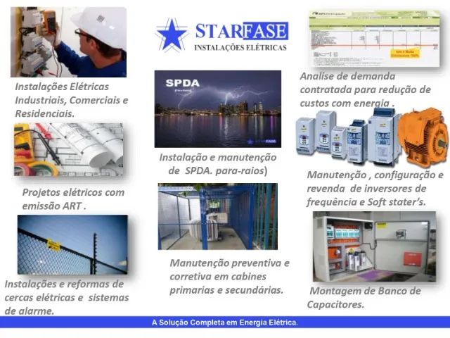 Instalações Elétricas Comerciais, Industriais e Corporativas. - Foto 2