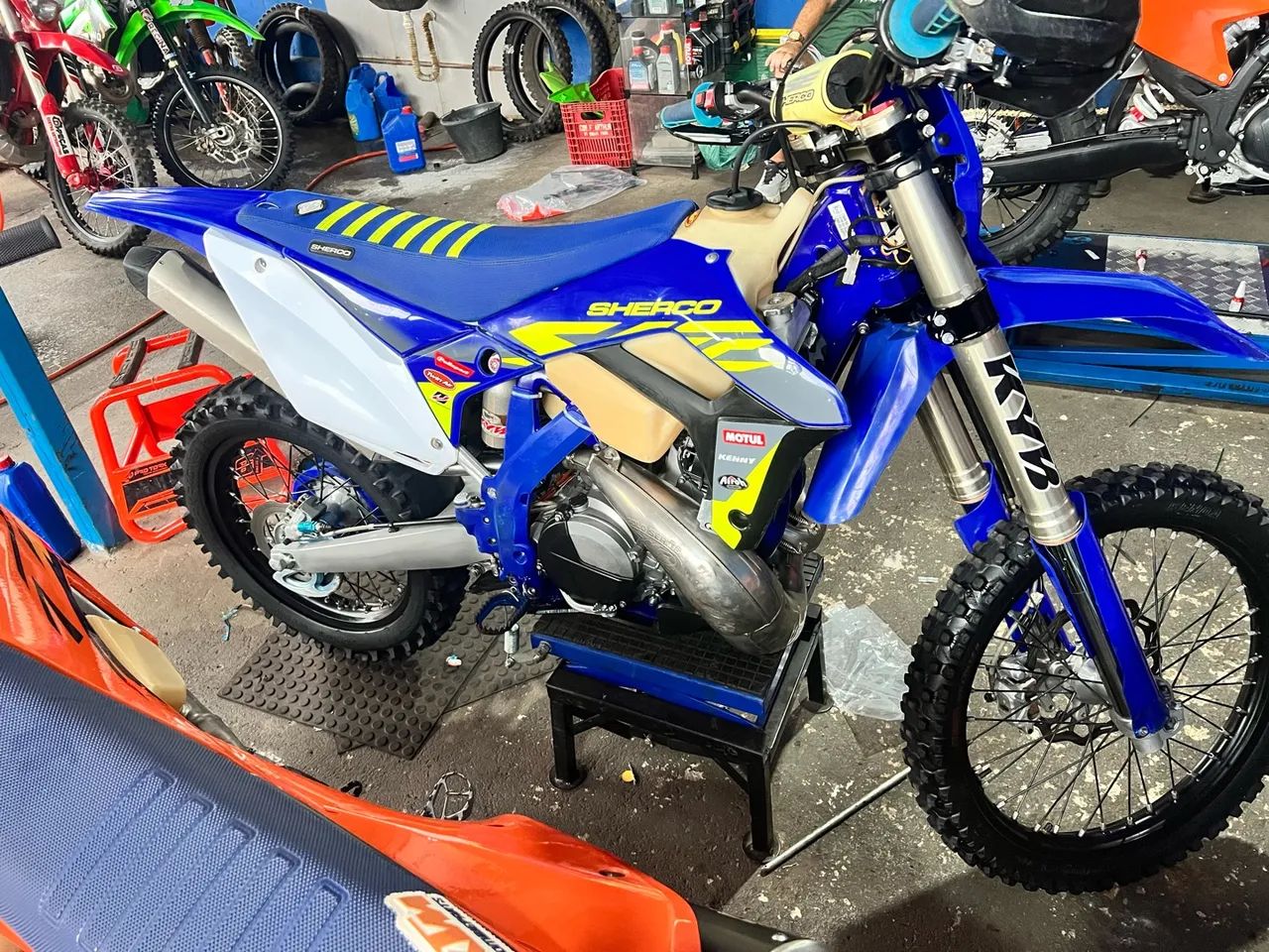 Sherco SE 300 2 tempos - Foto 3