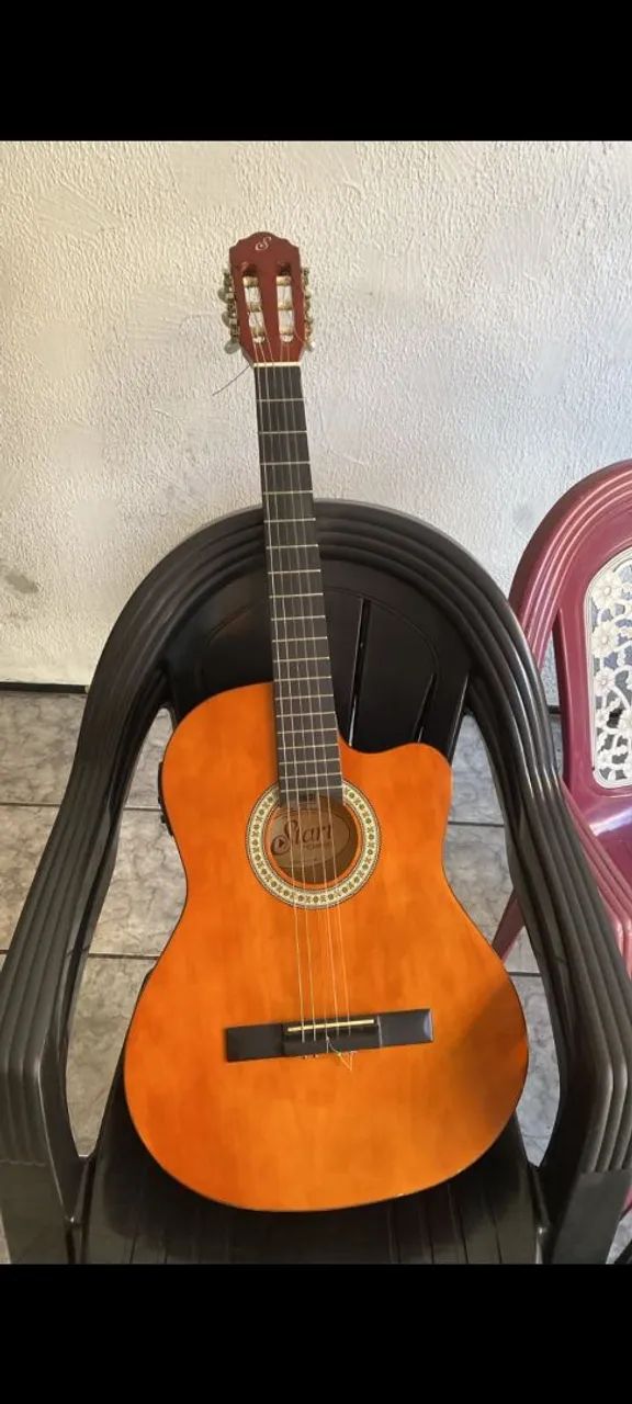 Violão Giannini elétrico 