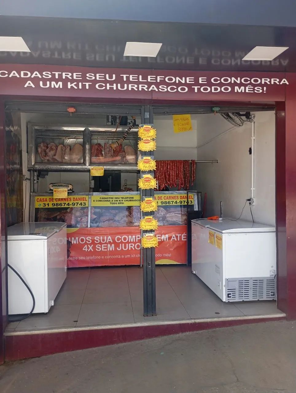 Vendo açougue na avenida Clóvis salgado em Igarapé  - Foto 5