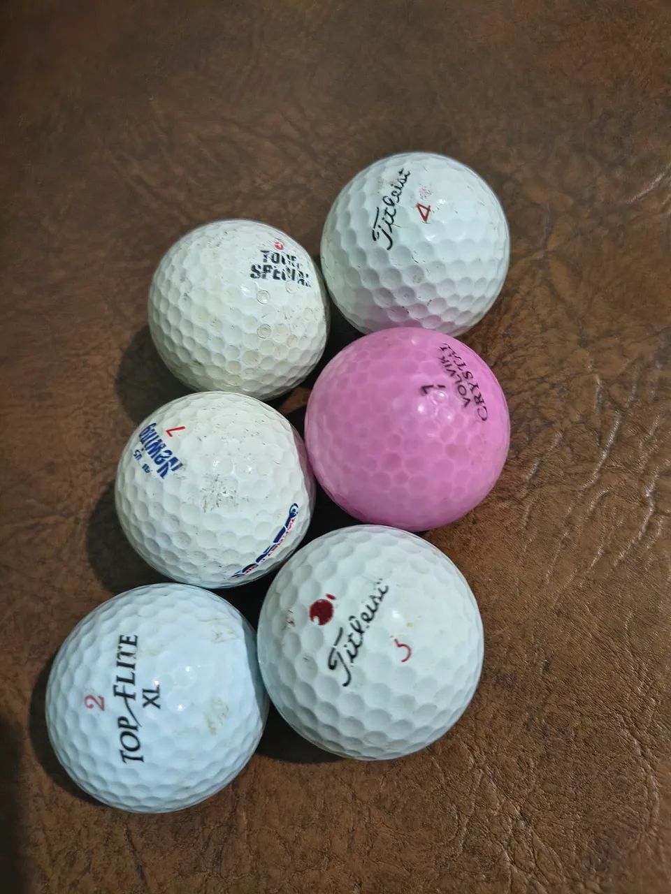 Vendo Bolinhas de Golf 