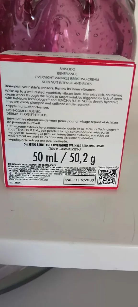 Vendo creme facial SHISEIDO novo - Foto 5