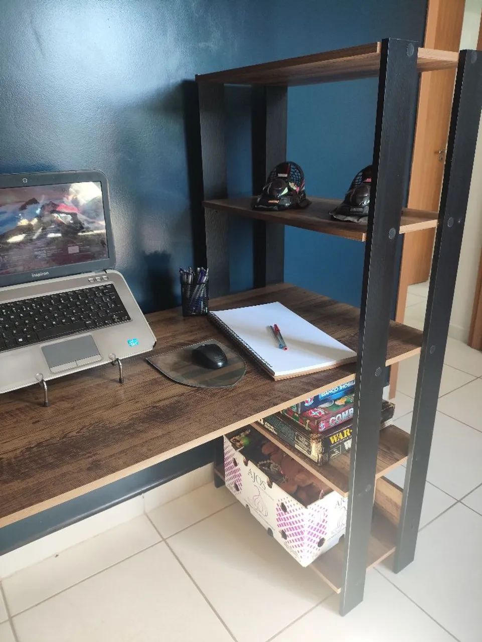 Escrivaninha - Mesa de computador - Foto 3