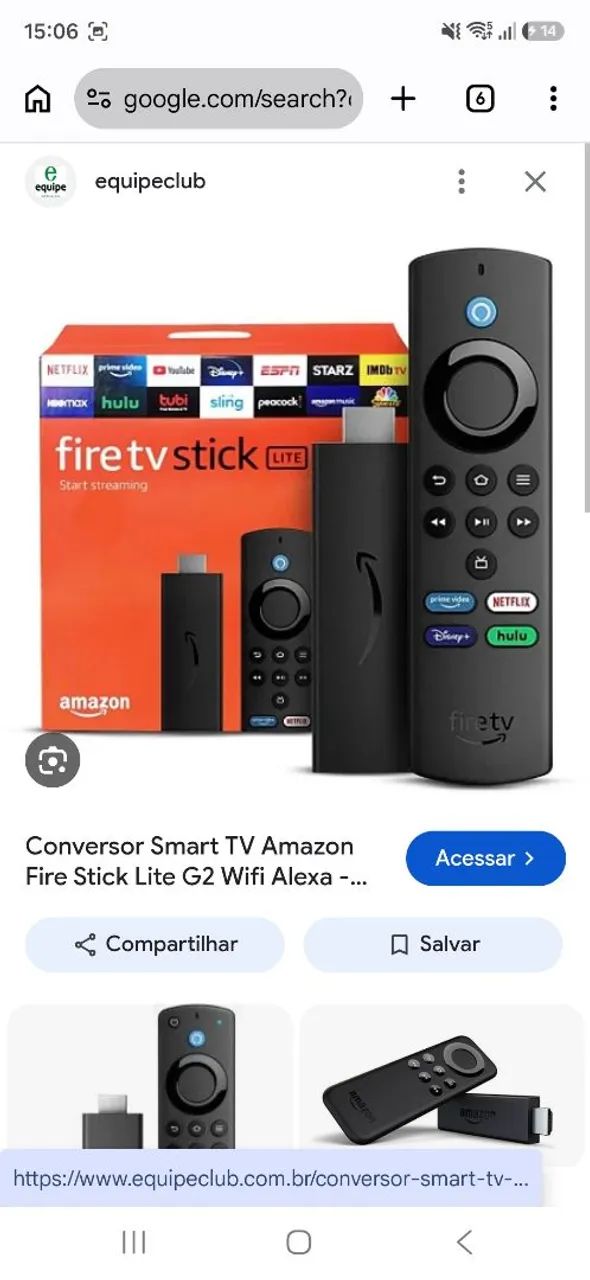 Amazon Fire TV Stick - Foto 3