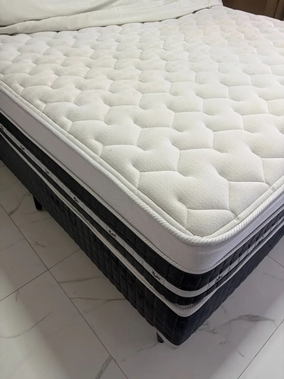 Cama Box - Castor Premium Gel Queen - Foto 3