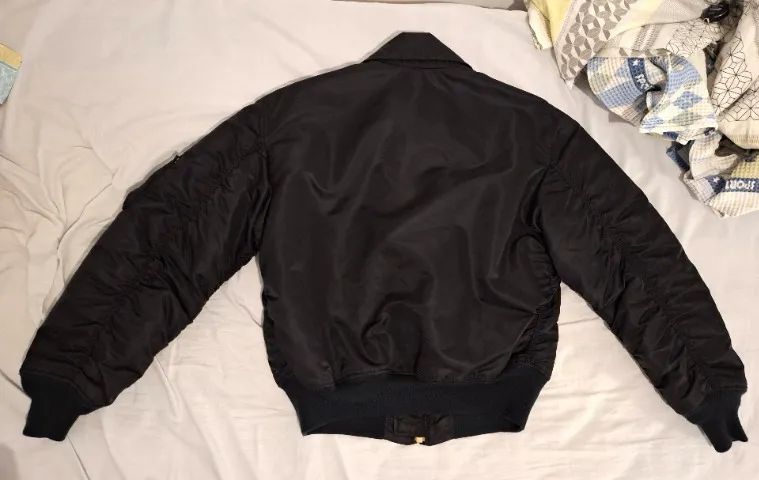 Jaqueta  Bomber Aviador Alpha Industries - Foto 3