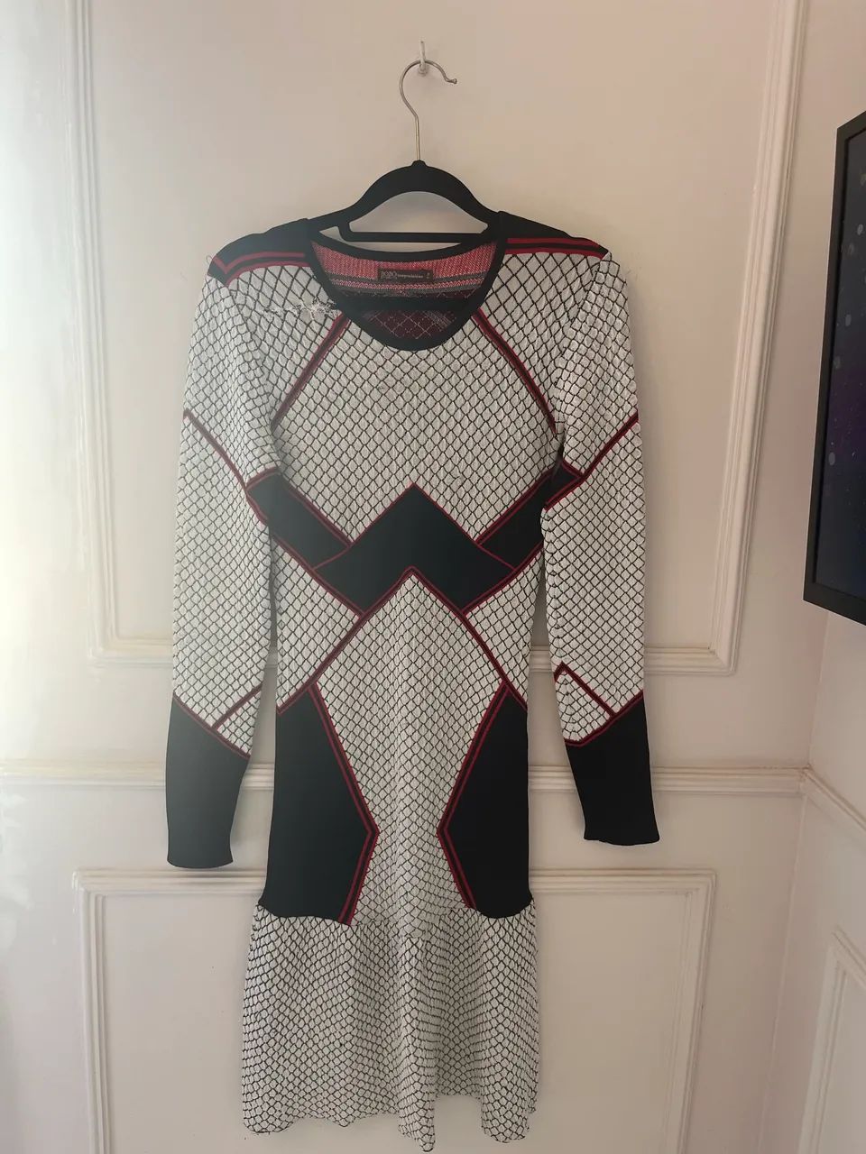 Vestido de tricot Bo.Bô