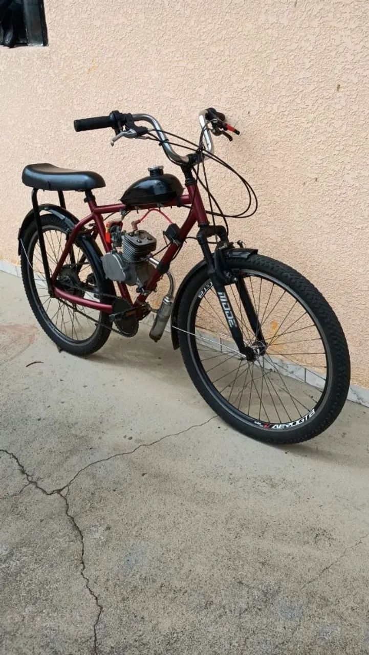 Bike motorizada 