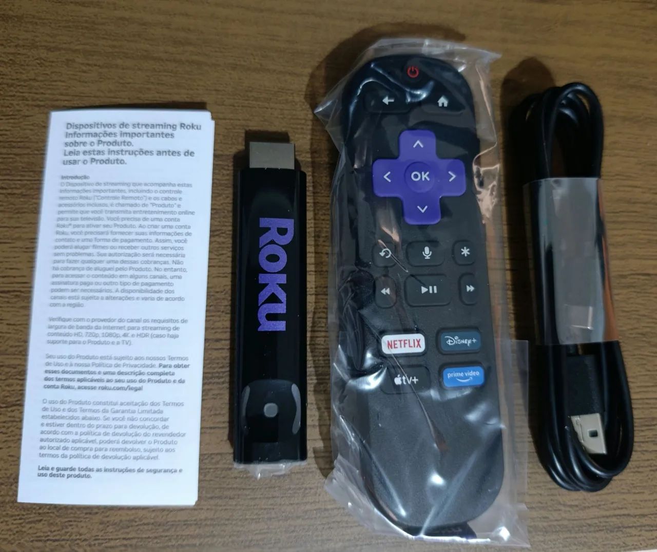 Roku TV Stick Streaming (Novo)