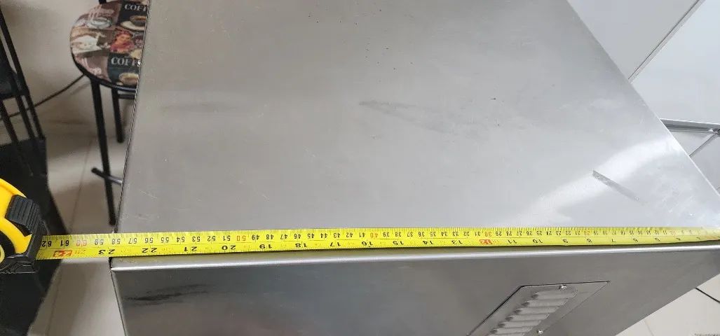 Forno de Convecção Elétrico Industrial Inox WG Dabliogê 4000W - Foto 5