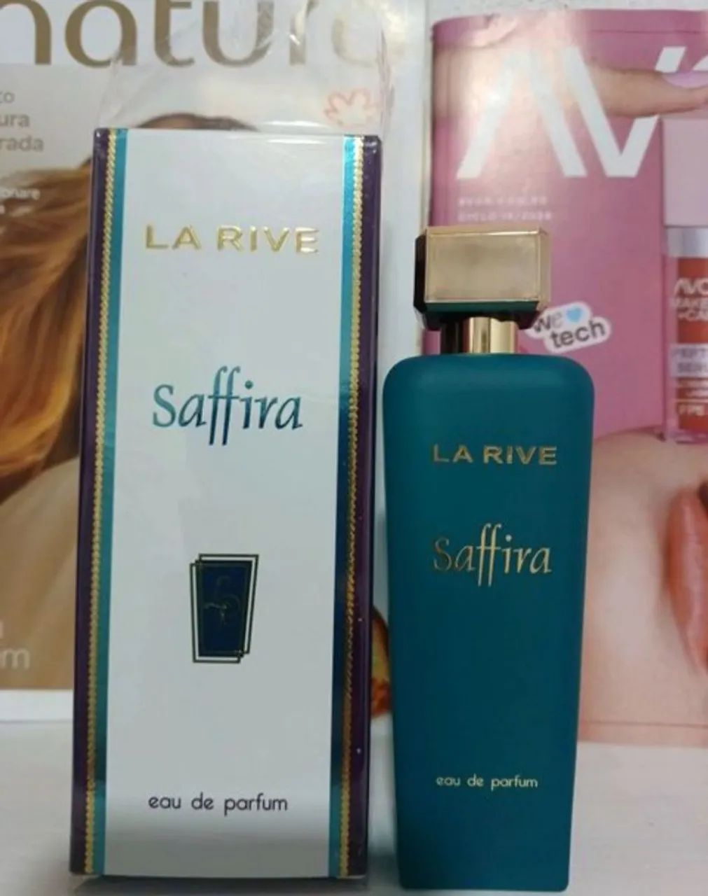 Perfume Saffira la rive