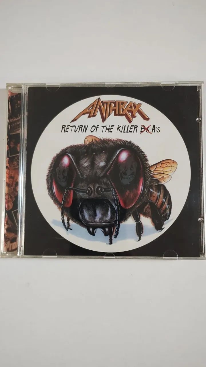 CD Anthrax Return To The Killer A's