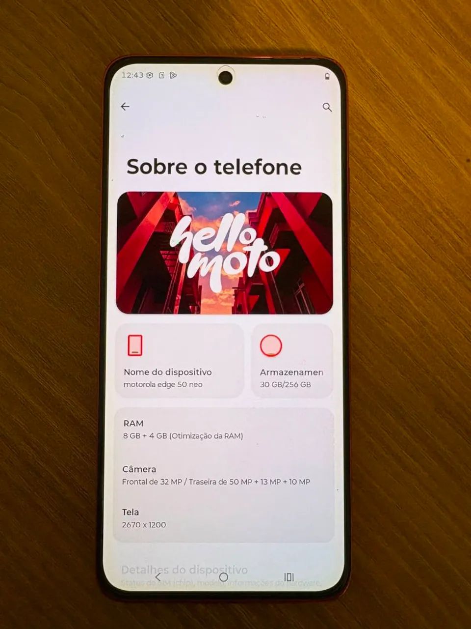 Moto Edge 50 256/8Gb - Foto 4