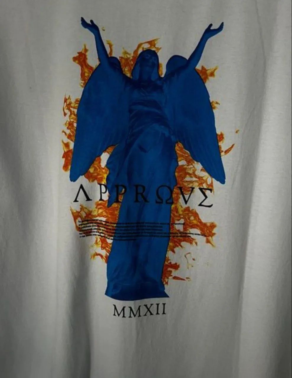 Camiseta Approve original M nova - Foto 3
