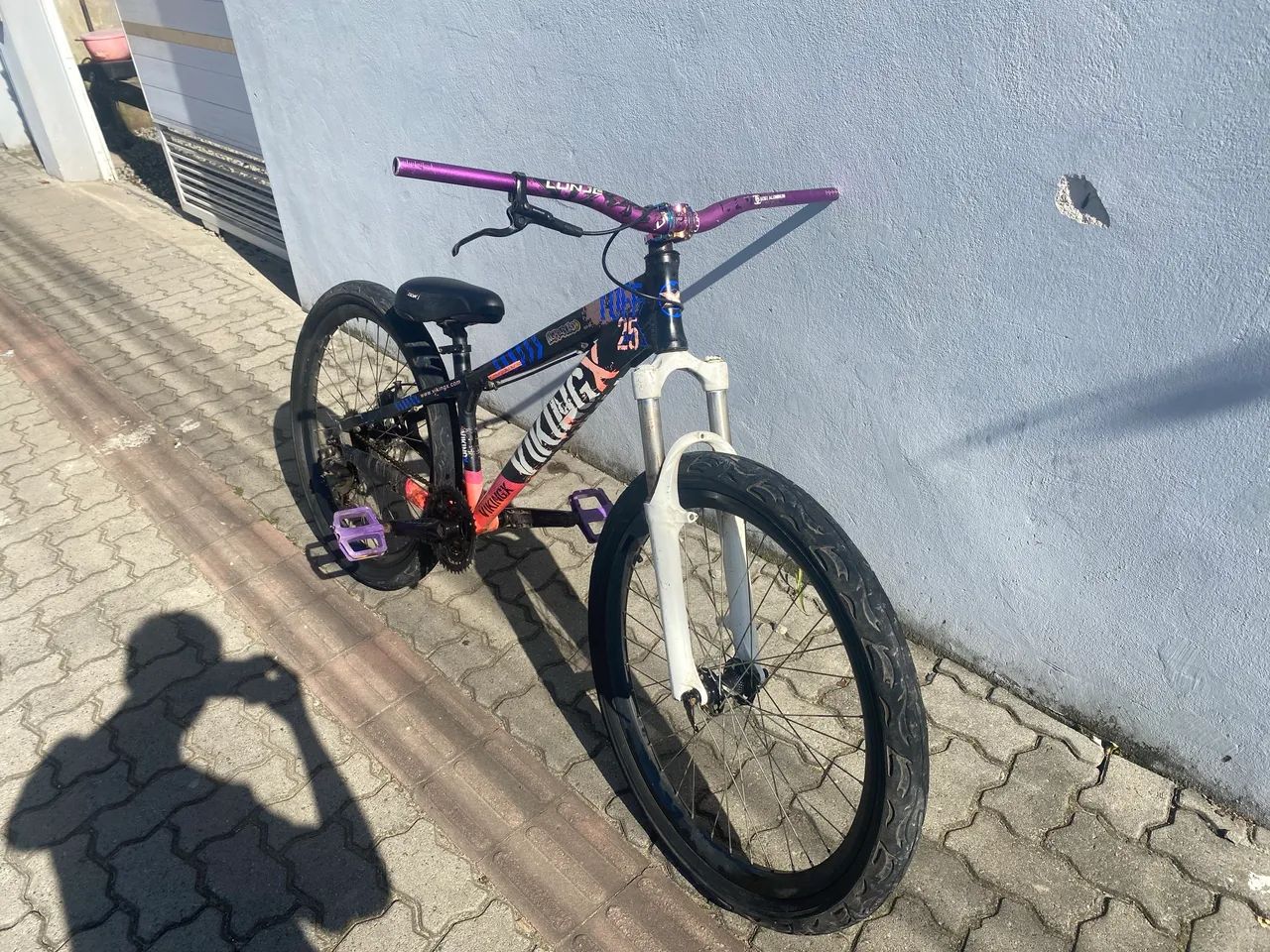 Bicicleta vikingx tuff 25 - Foto 2