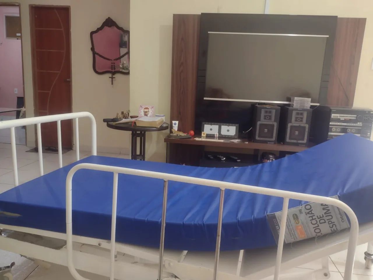 Cama hospitalar de manivela  - Foto 5