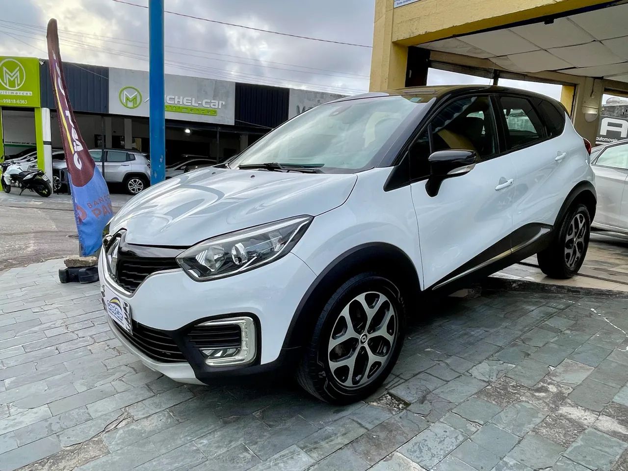 Renault Captur Intense 2.0 16V Flex 5P Aut. 2020 - Foto 3