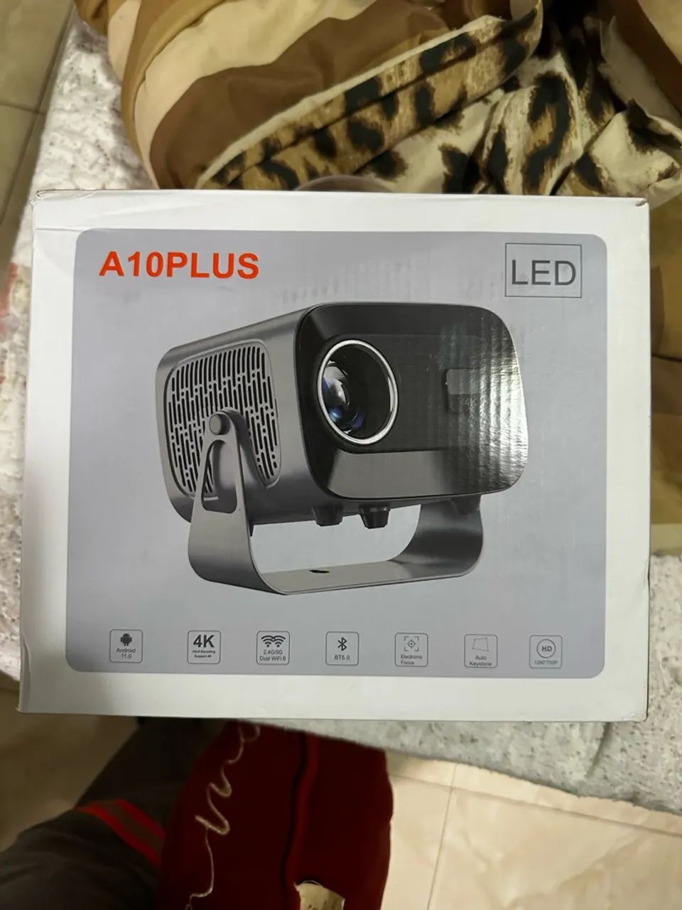 Projetor A10 Plus