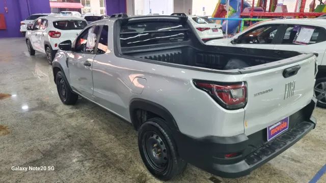 Fiat Strada Endurance 1.3 Flex 8V CS 2025 - Foto 4