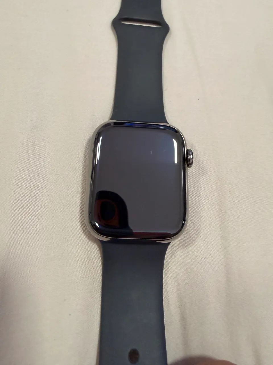 Apple Watch Série 9 - Titanium Cellular 45mm - Foto 2